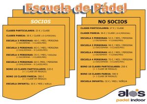 CLASES 2016 ALOS